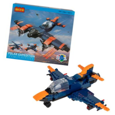 Aircraft, Polar Expedition Blocks - Cogo 248 Piece 